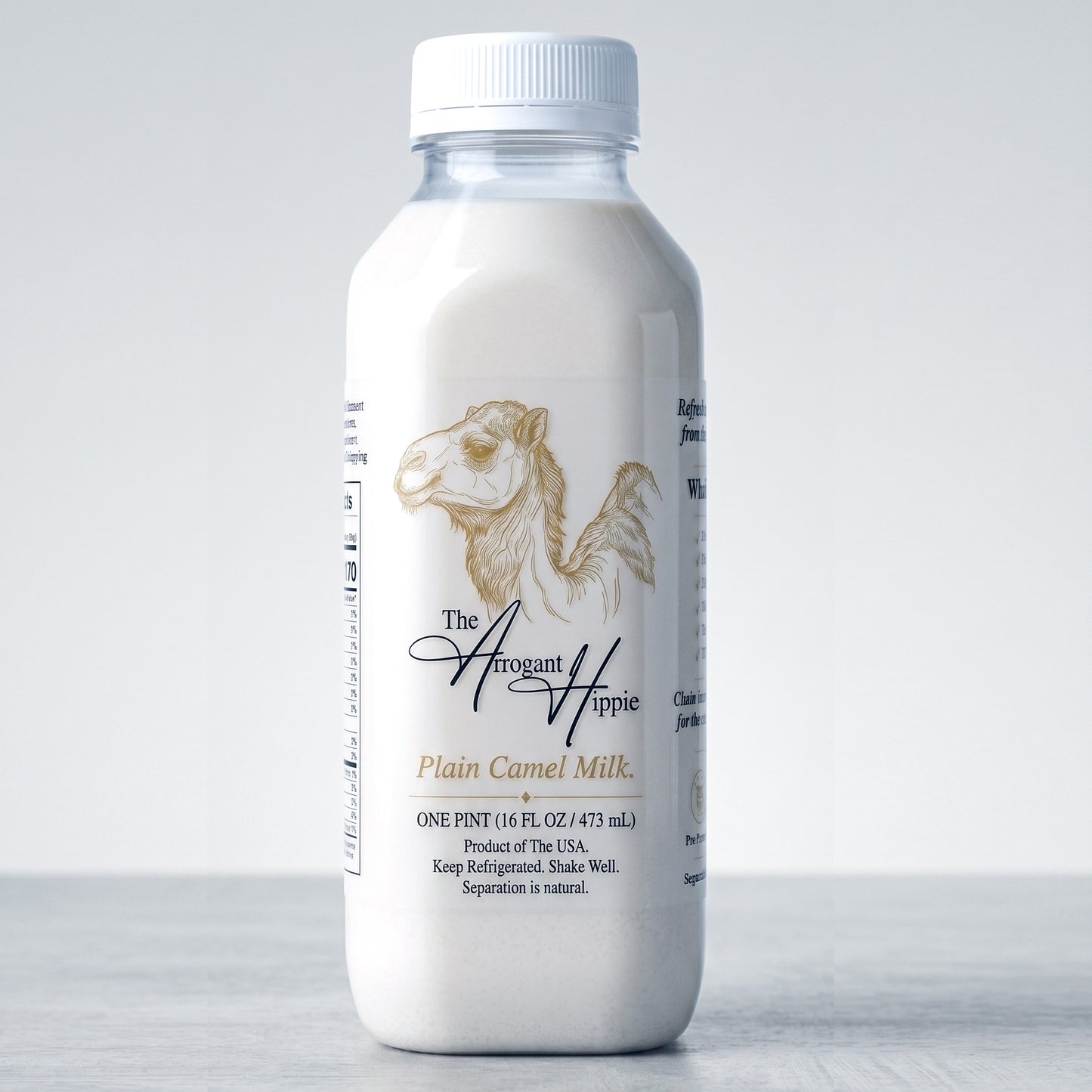 Plain Camel Milk - Pasteurized