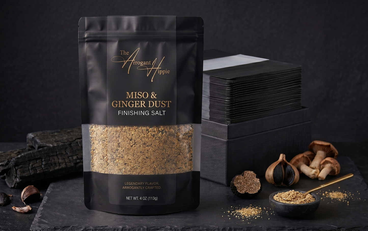 Miso & Ginger Dust Finishing Salt