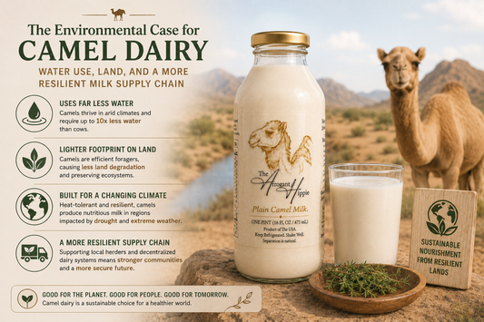 The Environmental Case for Camel Dairy: Water Use, Land, and a More Resilient Milk Supply Chain