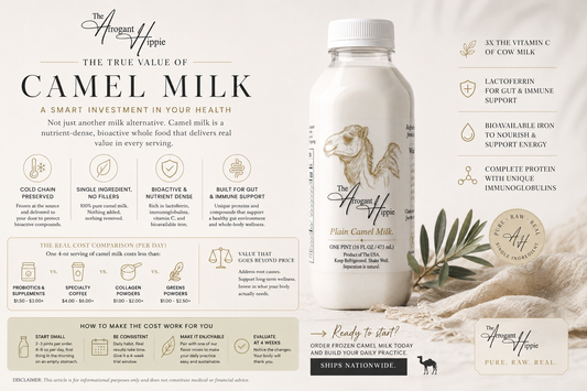 The Investment in Wellness: Is Premium Camel Milk Worth the Price?
