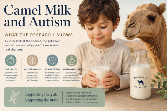 Camel Milk and Autism: What Parents Are Discovering and What the Research Shows