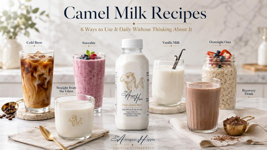 Camel Milk Recipes: 6 Ways to Use It Daily Without Thinking About It