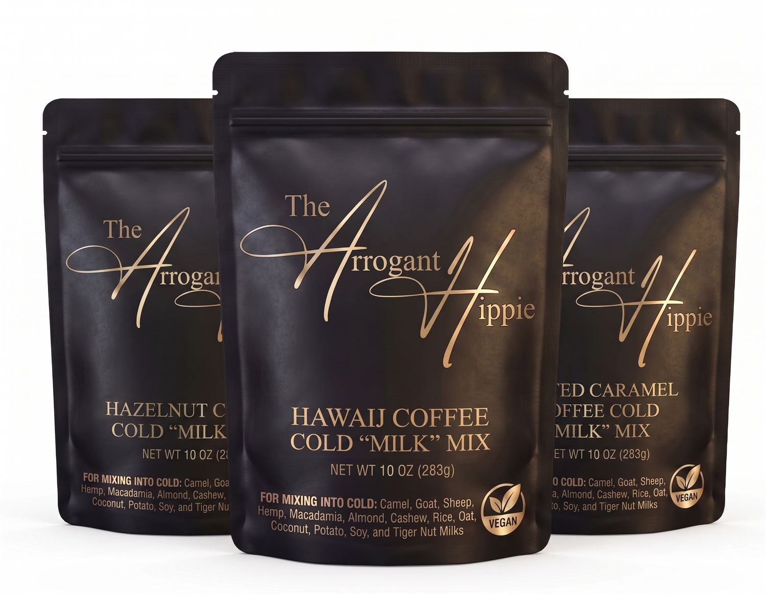 Cold "Milk" Coffee Mixes