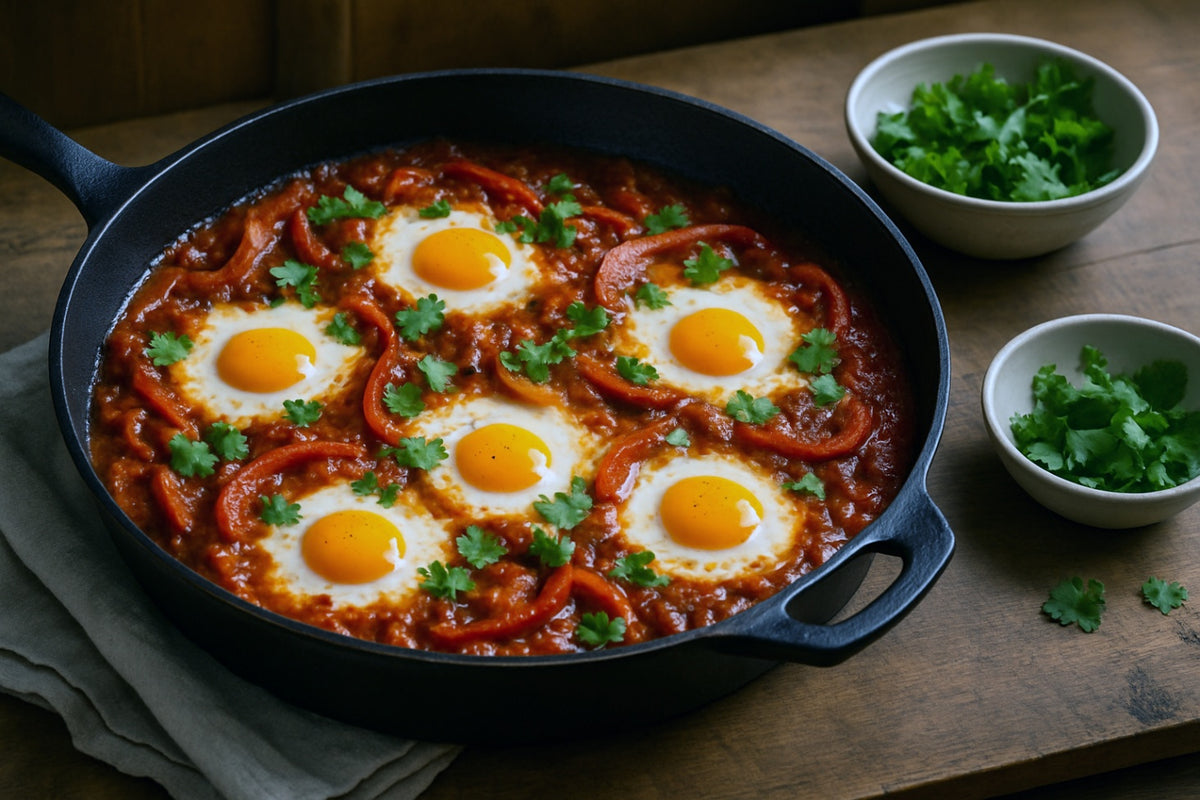 Camel Milk Shakshuka