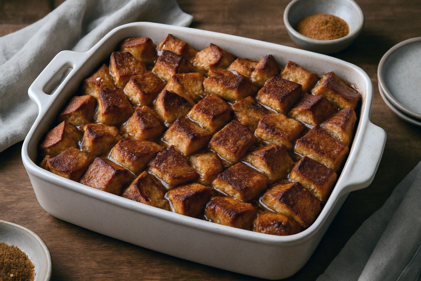 Camel Milk French Toast Bake