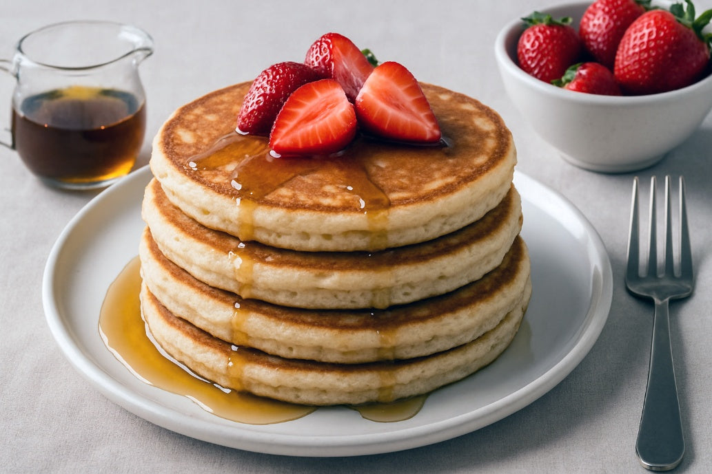 Almond Milk Pancakes