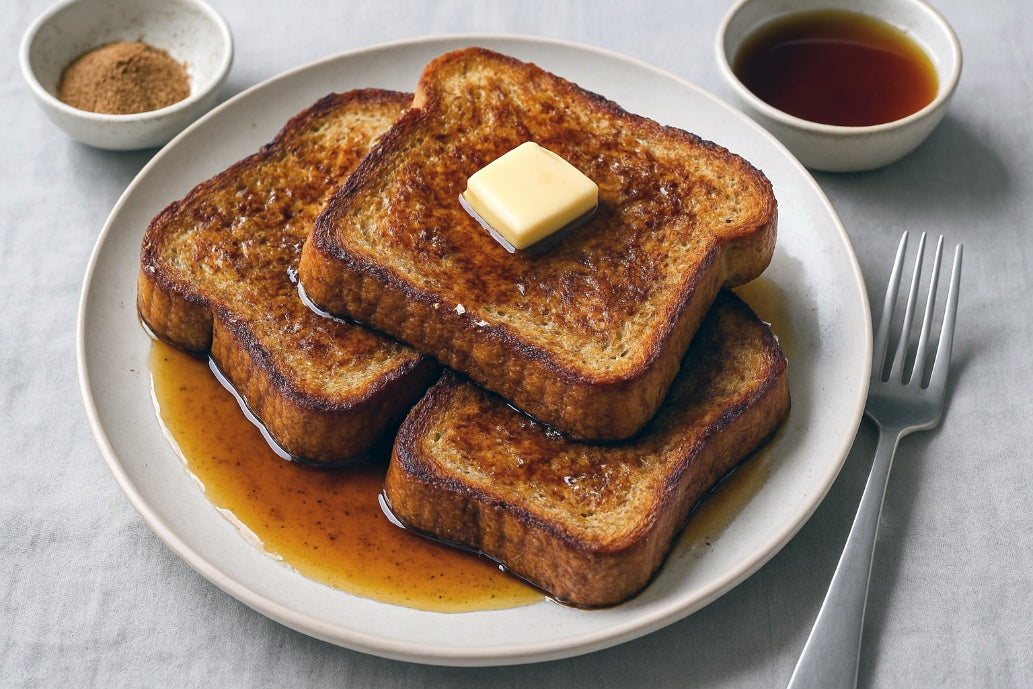Nutmeg-Spiced French Toast