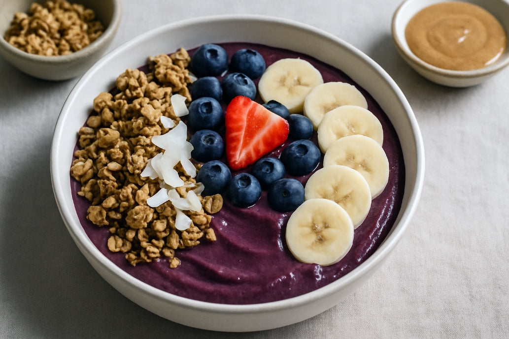 Almond Milk Açaí Bowl Base