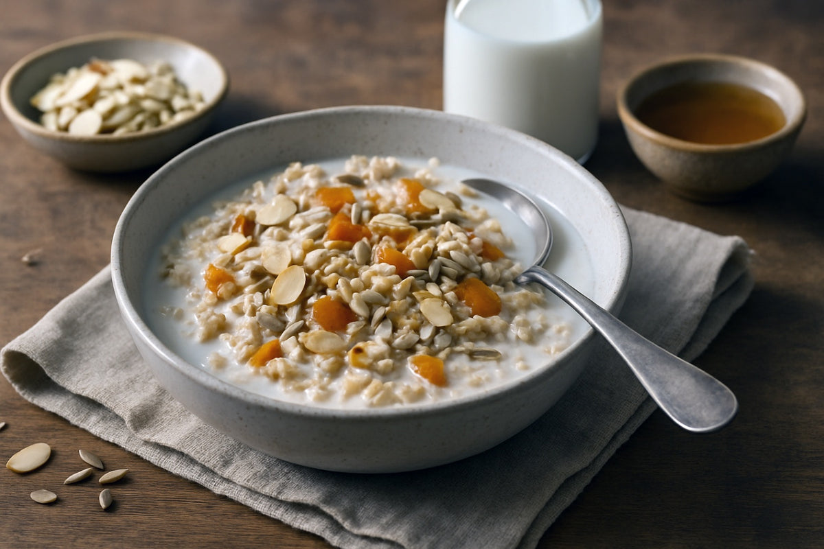 Camel Milk Muesli Bowl