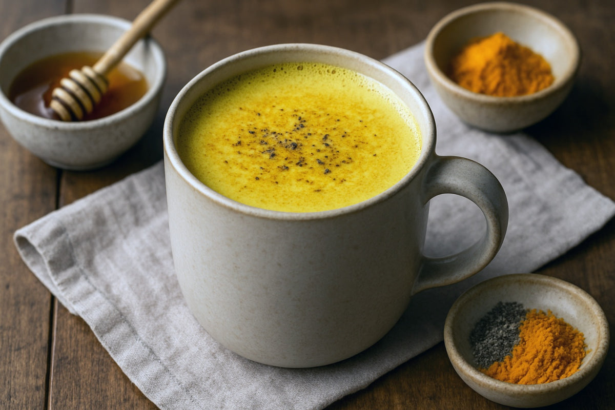 Camel Milk Golden Latte
