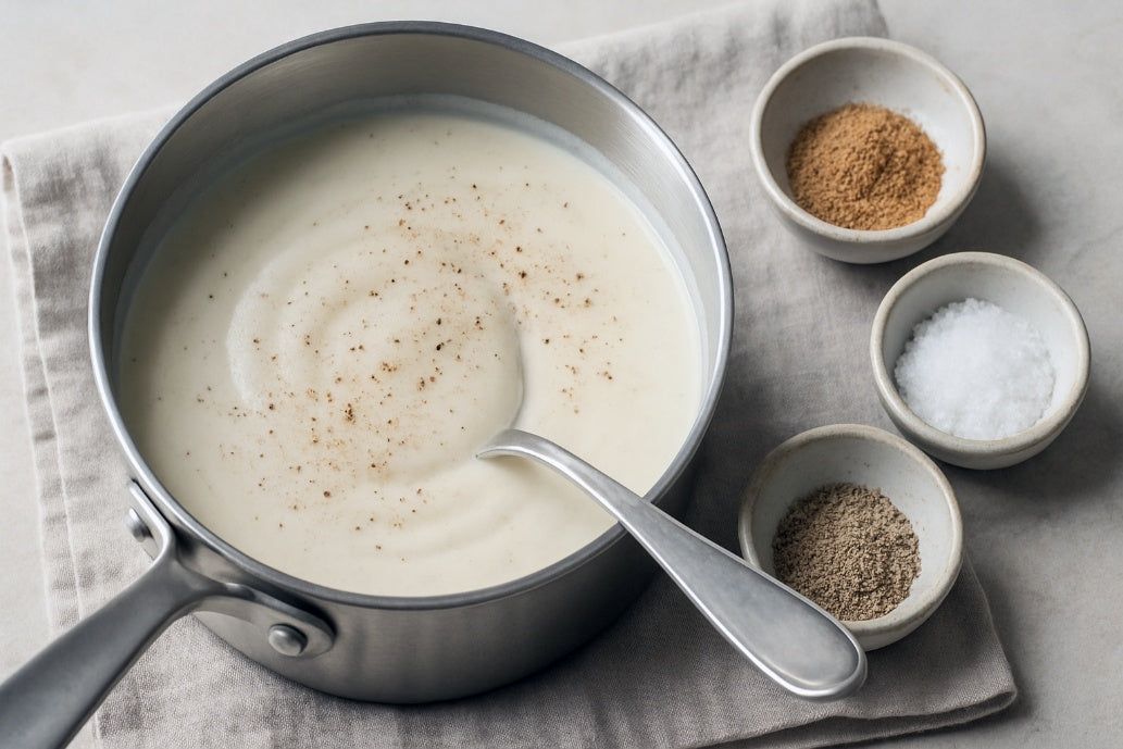 Almond Milk Béchamel
