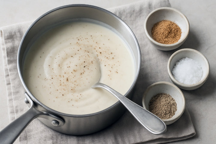 Almond Milk Béchamel