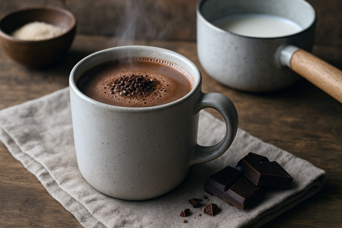 Camel Milk Hot Chocolate