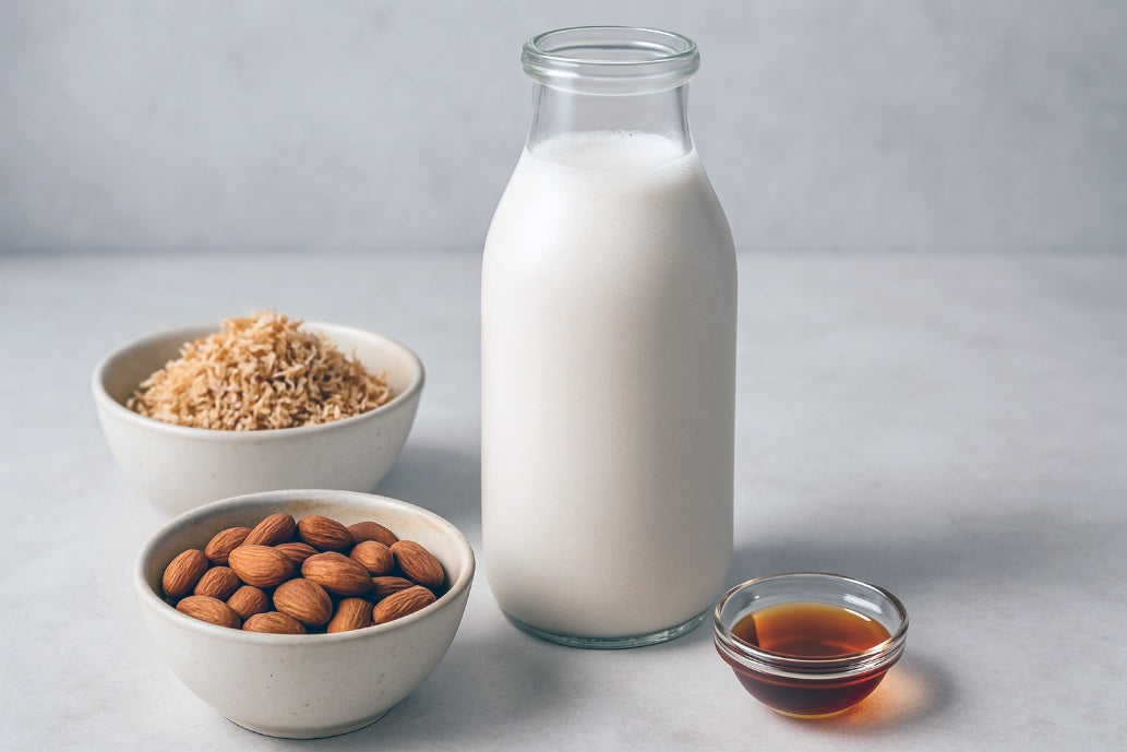 Toasted Coconut Almond Milk