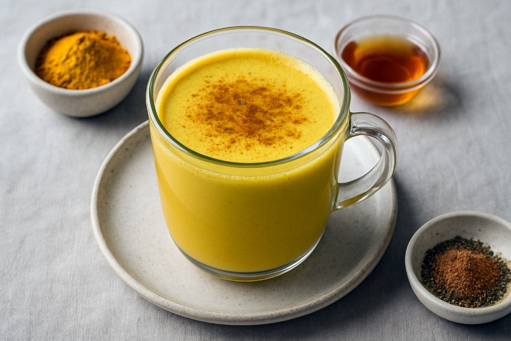 Almond Milk Golden Milk Base