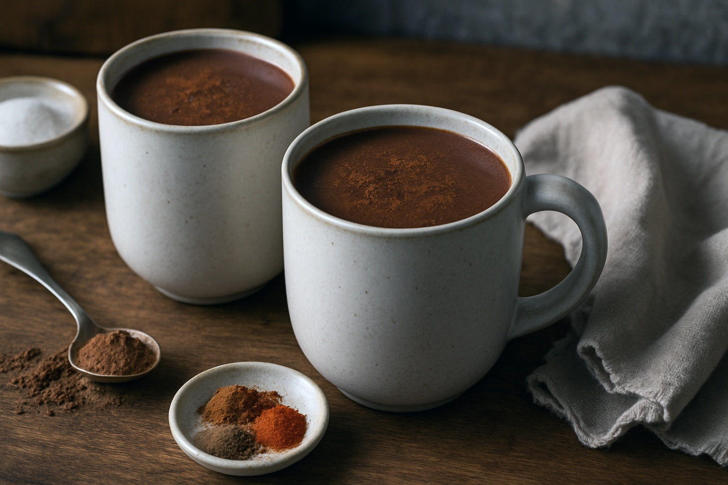 Camel Milk Spiced Cocoa
