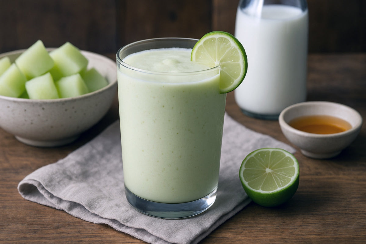 Camel Milk Honeydew Smoothie