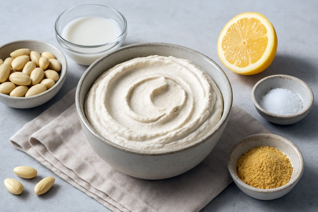 Quick Almond Cream Cheese