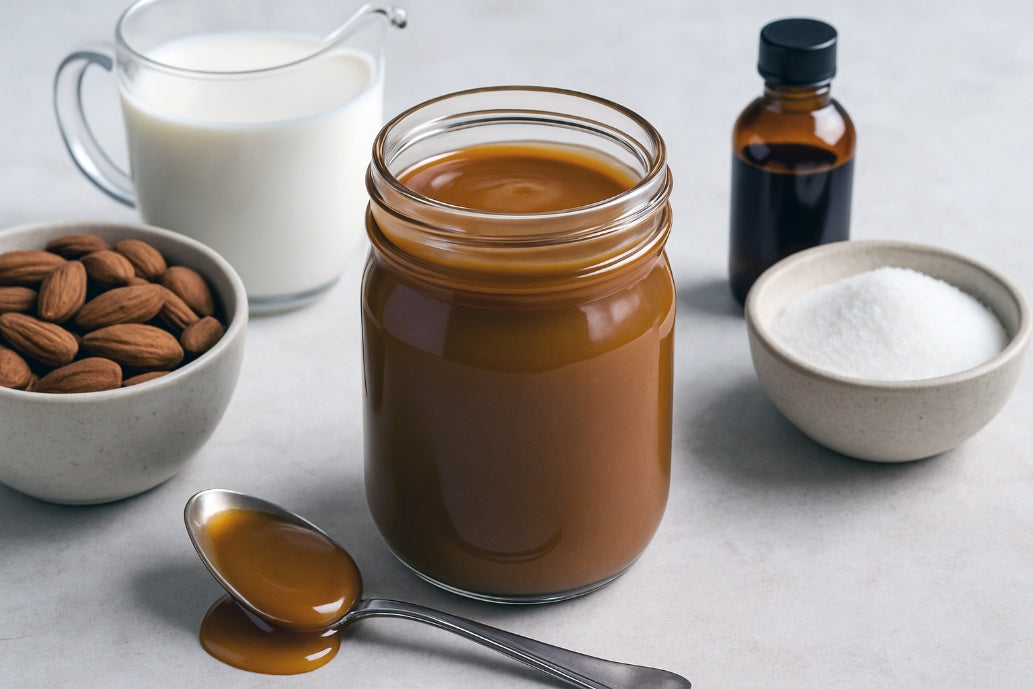 Almond Milk Sweet Condensed Milk