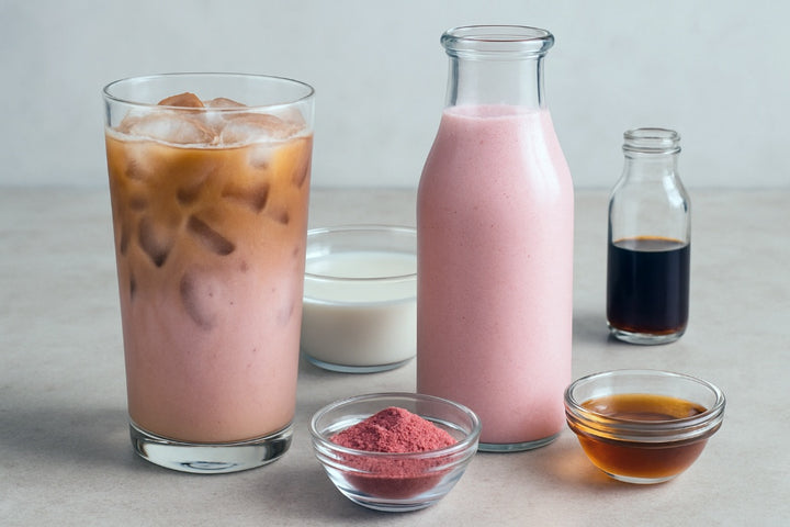 Almond Milk Berry Creamer