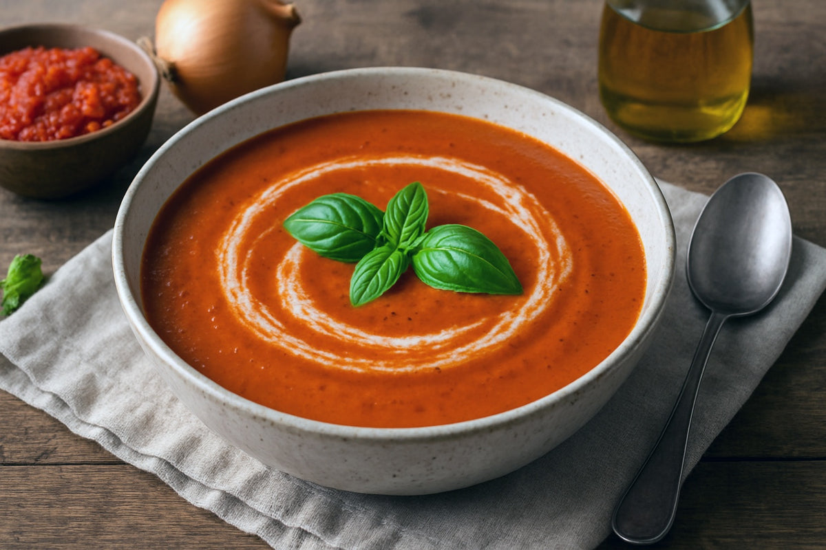 Camel Milk Tomato Soup