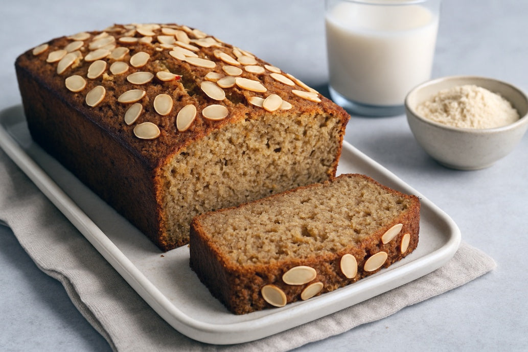 Almond Flour Banana Bread