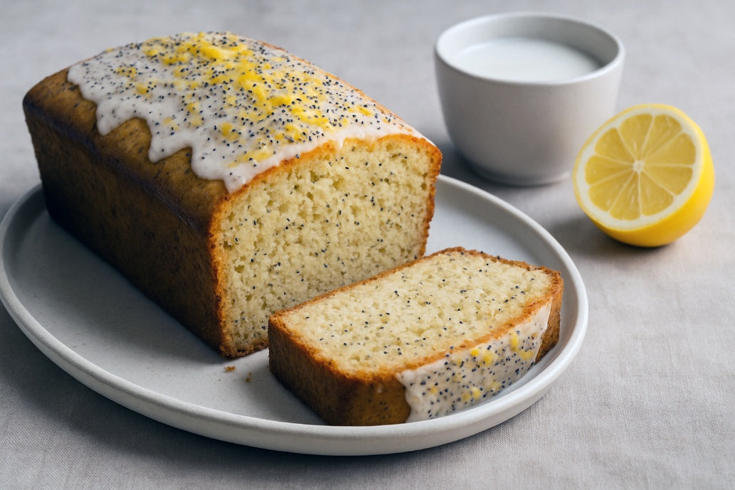 Lemon Poppyseed Loaf