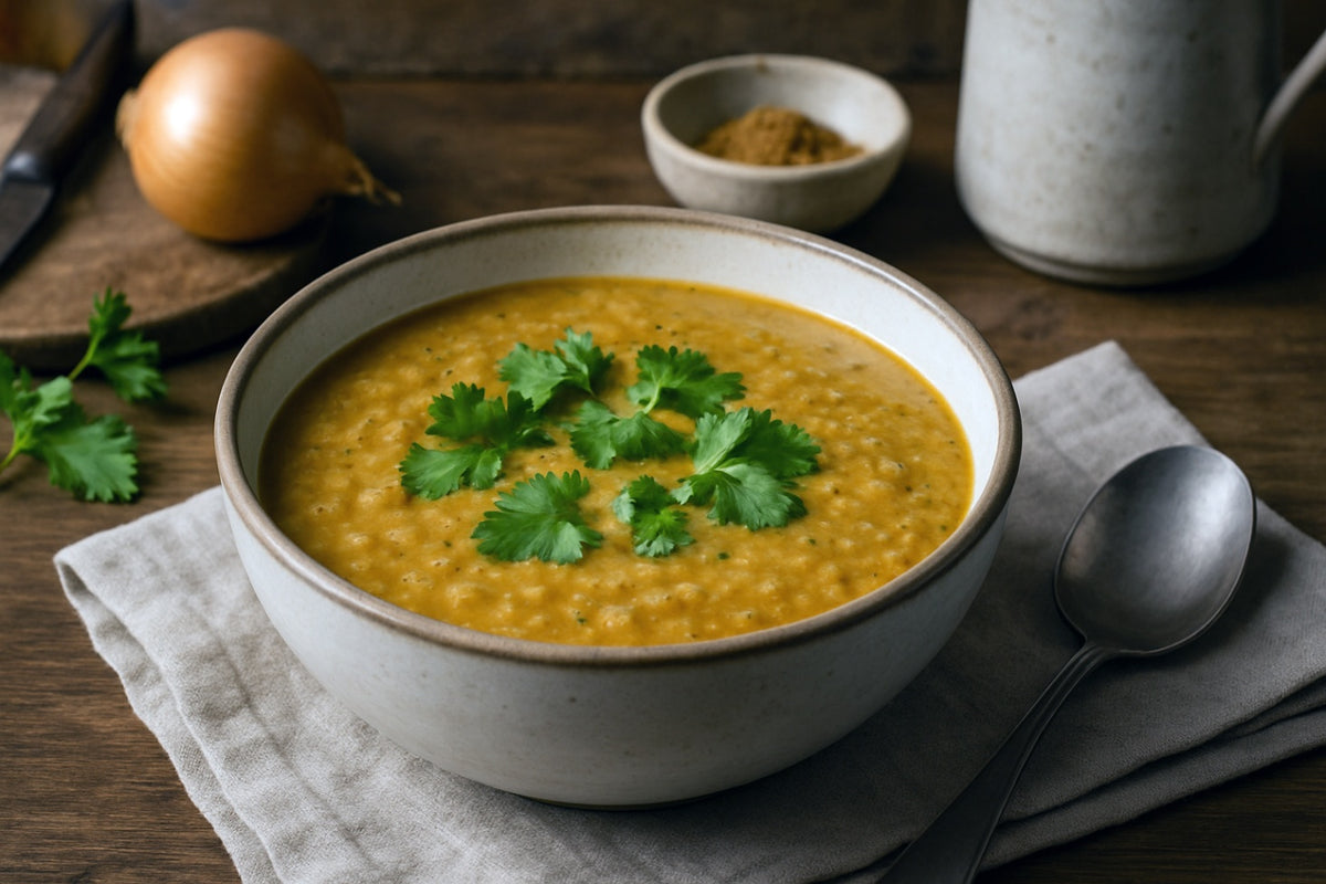 Camel Milk Lentil Soup