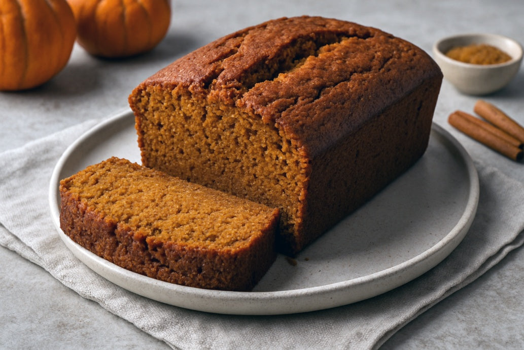 Pumpkin Spice Bread