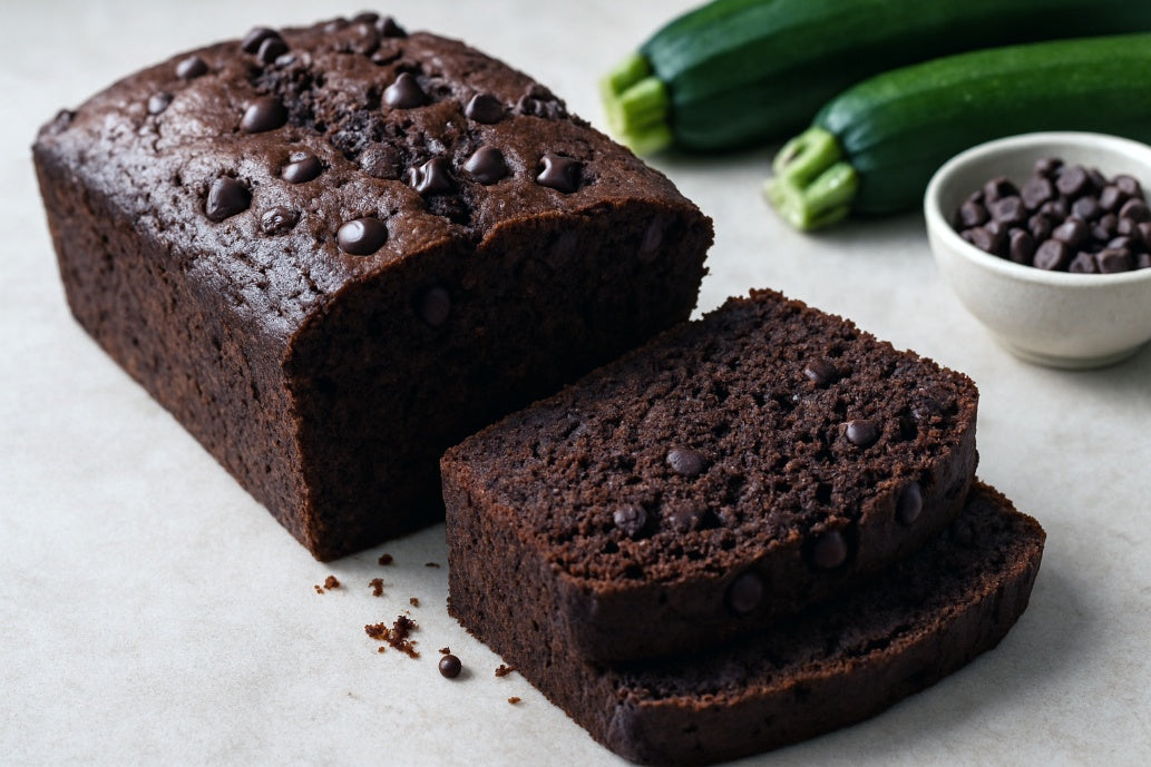 Dark Chocolate Zucchini Bread