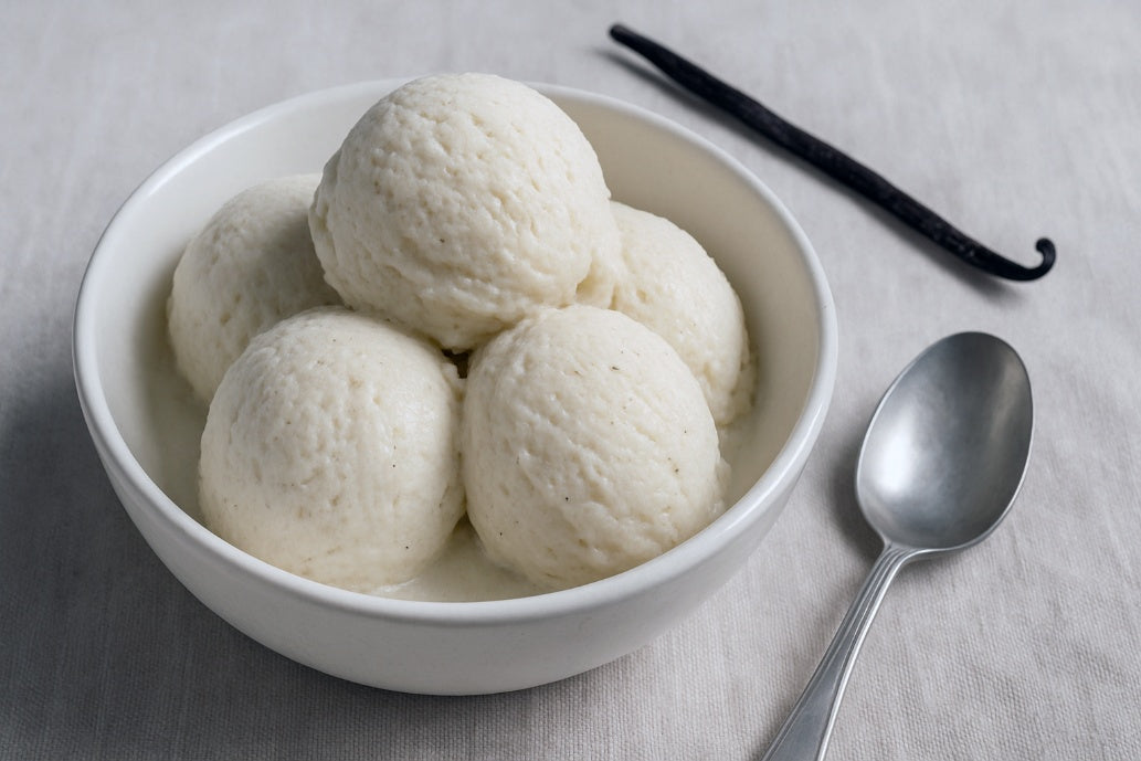 Almond Milk Vanilla Bean Gelato