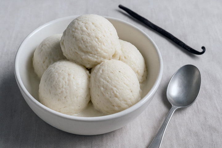 Almond Milk Vanilla Bean Gelato