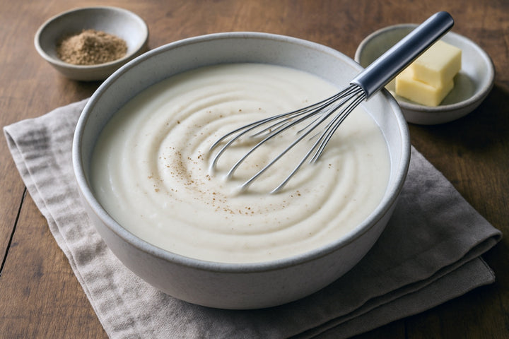 Camel Milk Béchamel