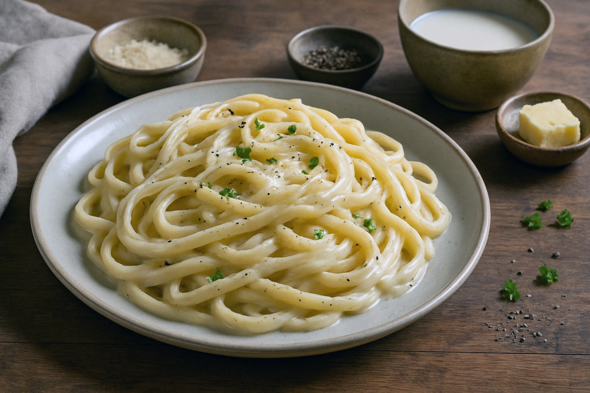 Camel Milk Alfredo Sauce