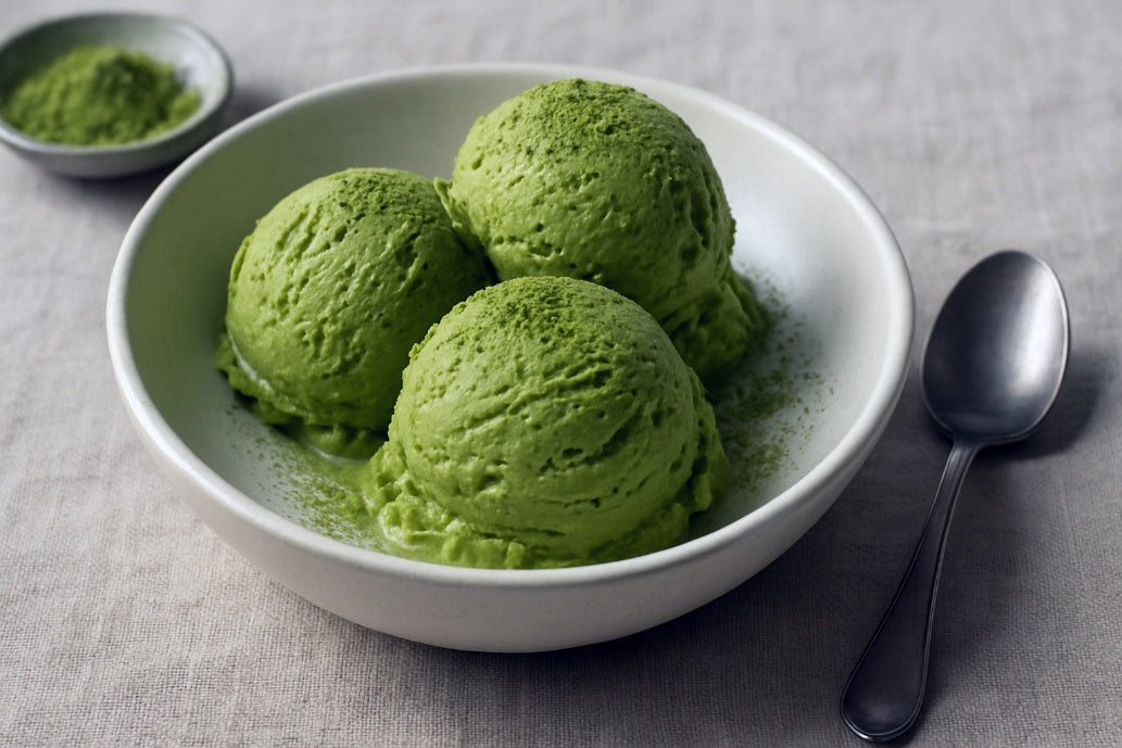 Matcha Green Tea Ice Cream