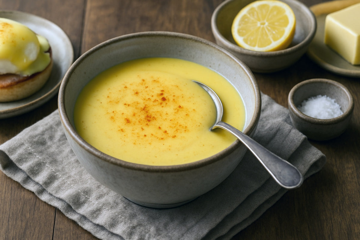 Camel Milk Hollandaise