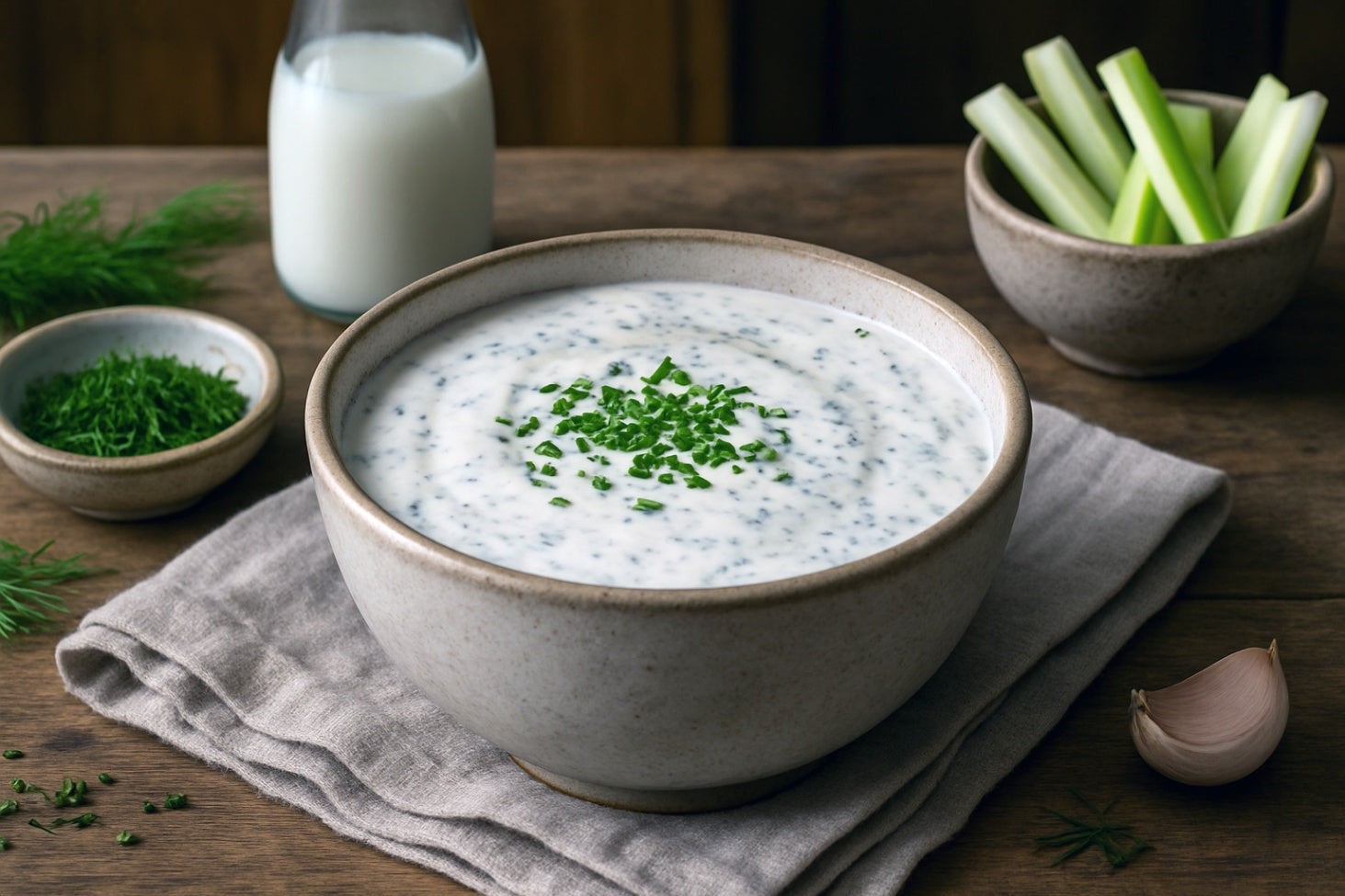 Camel Milk Ranch Dressing