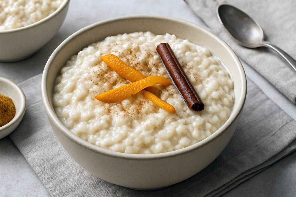 Vegan Rice Pudding