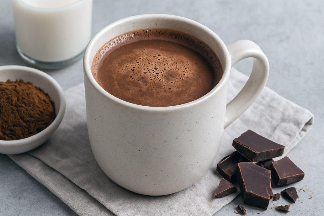Almond Milk Hot Cocoa