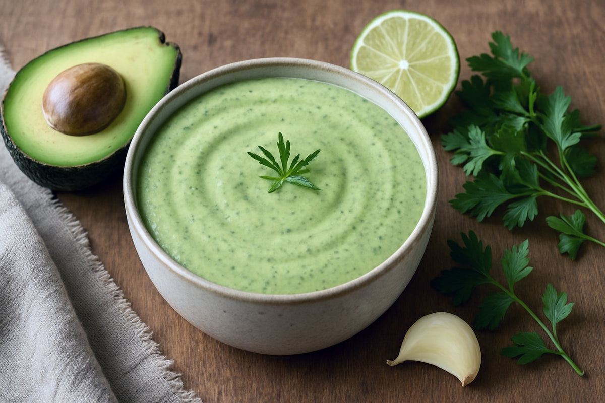 Camel Milk Green Goddess Drizzle