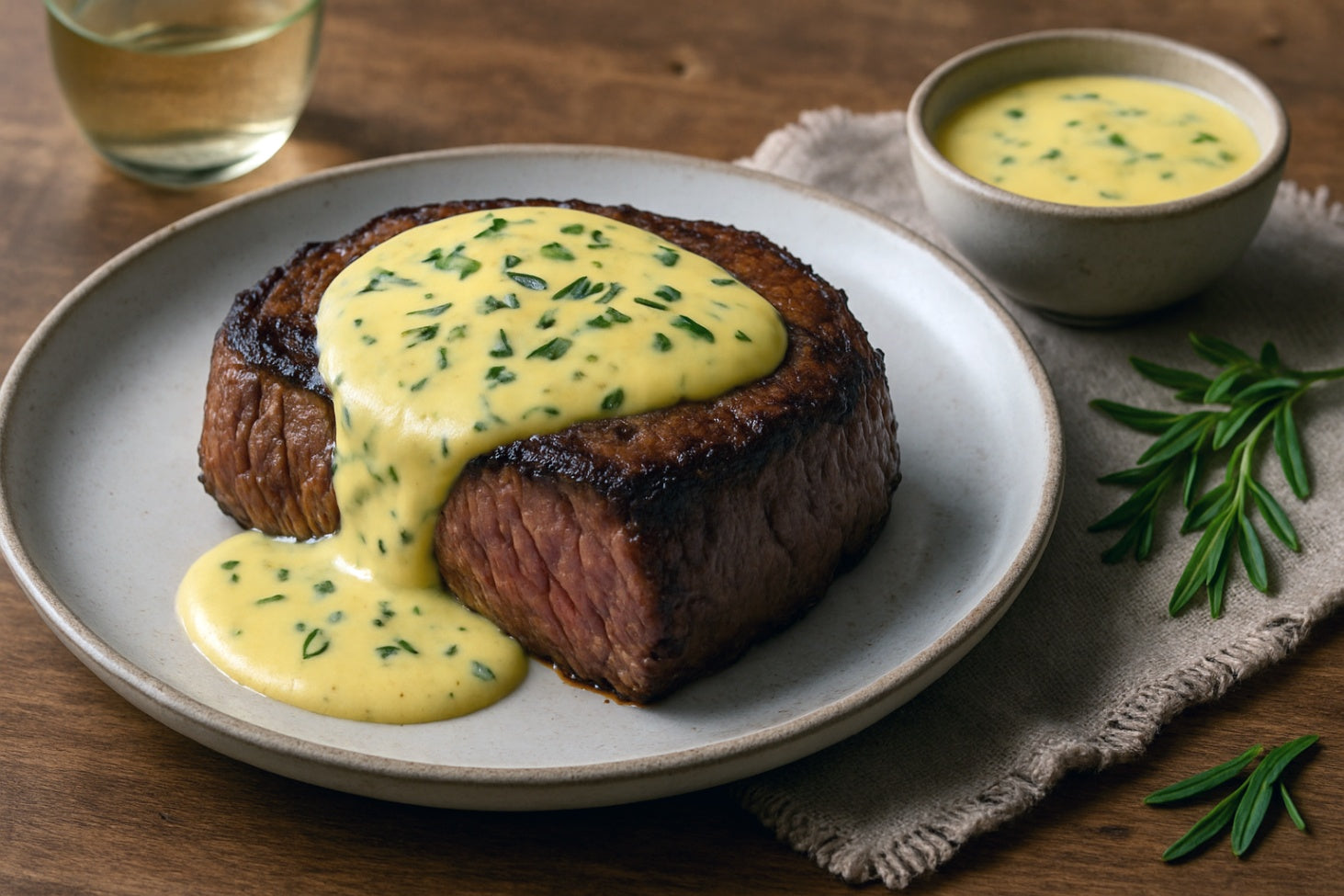 Camel Milk Bearnaise