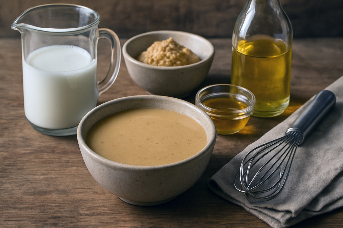 Camel Milk Miso Dressing