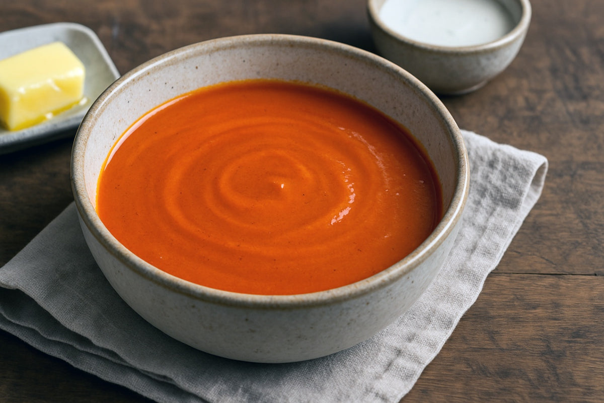 Camel Milk Buffalo Sauce