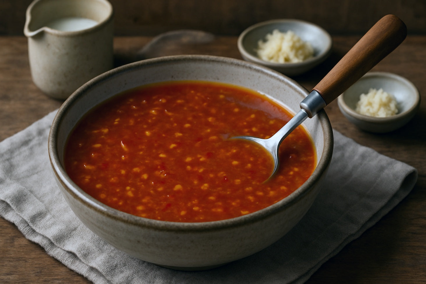 Camel Milk Sweet Chili Glaze