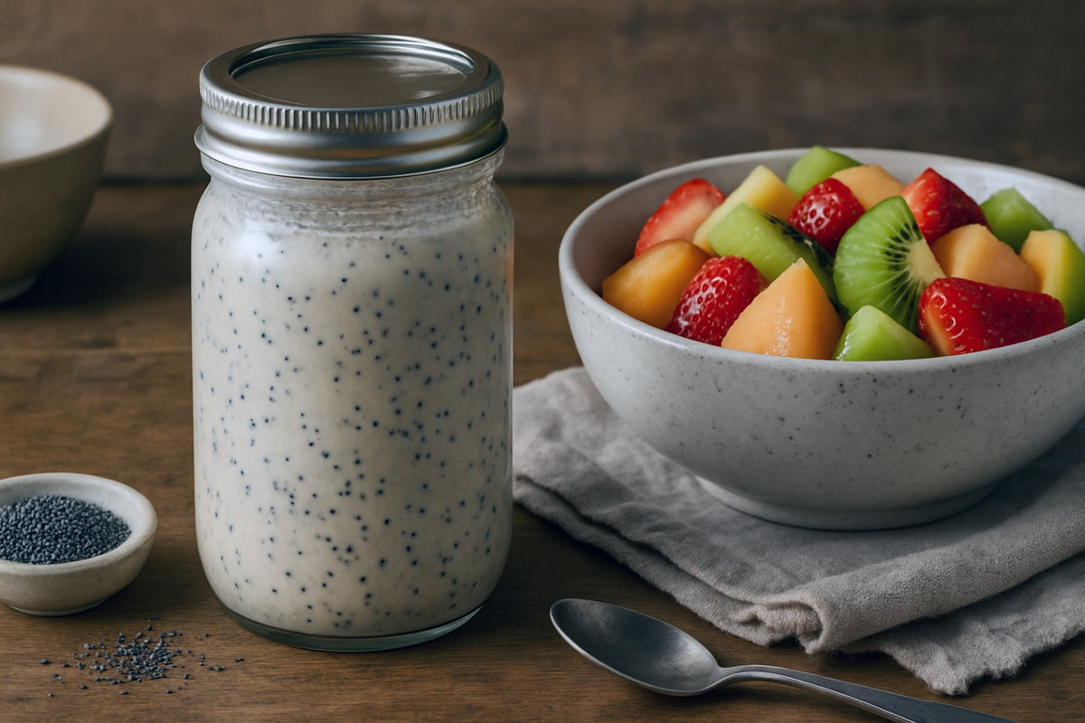 Camel Milk Poppy Seed Dressing