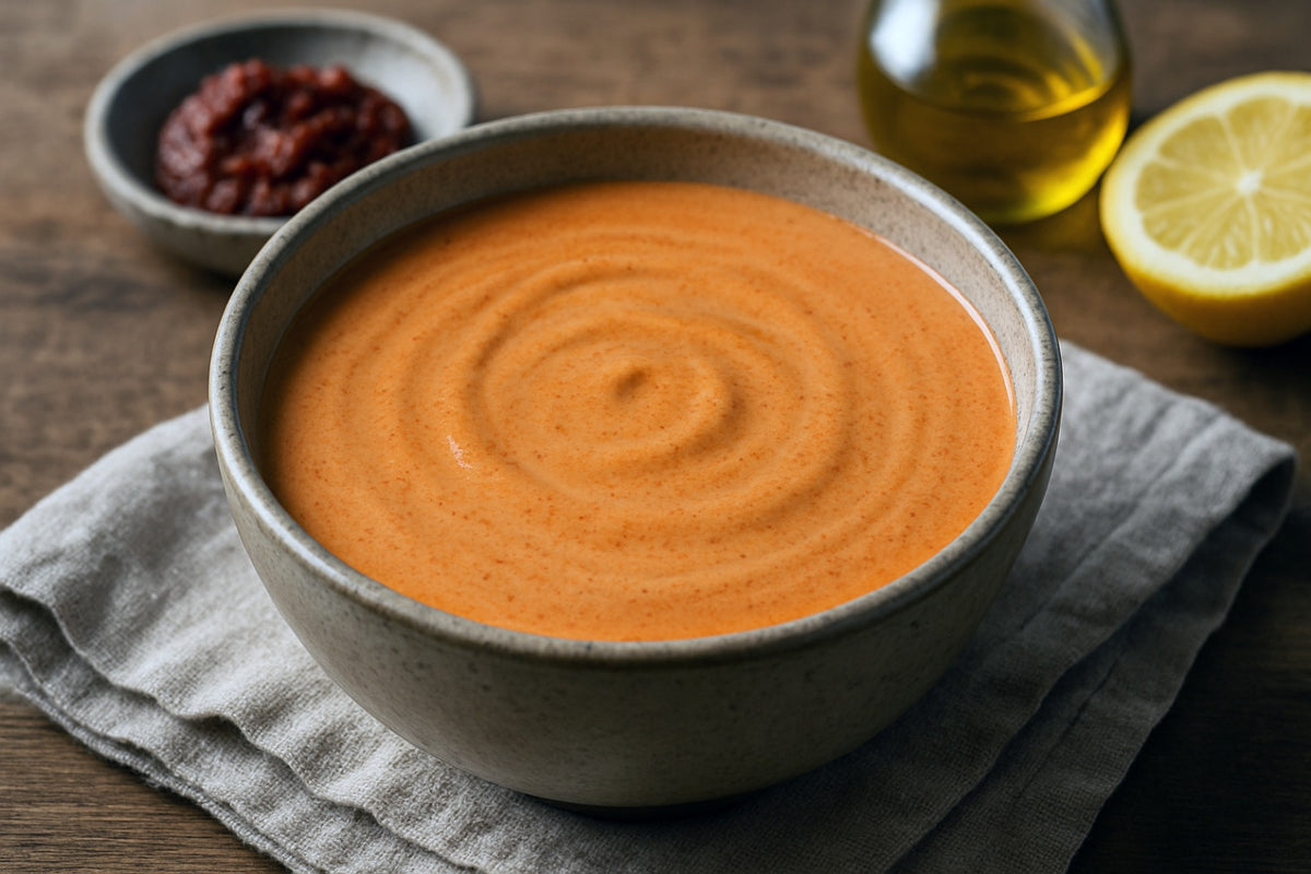 Camel Milk Harissa Cream