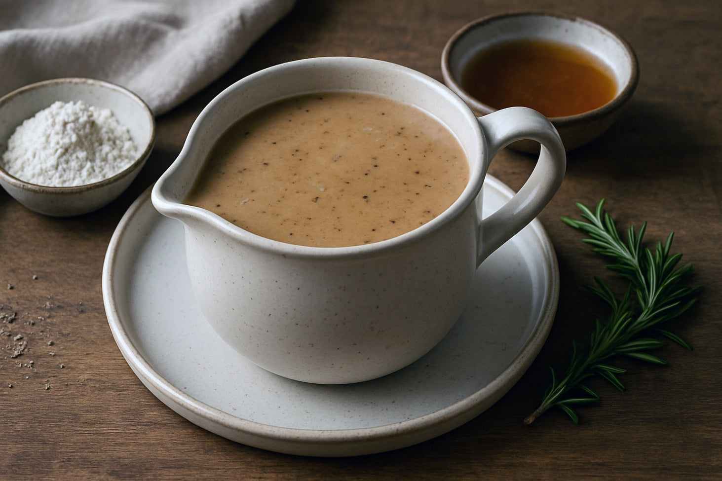 Camel Milk Gravy for Roasts