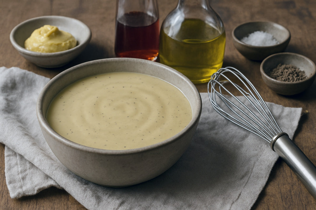 Camel Milk Vinaigrette