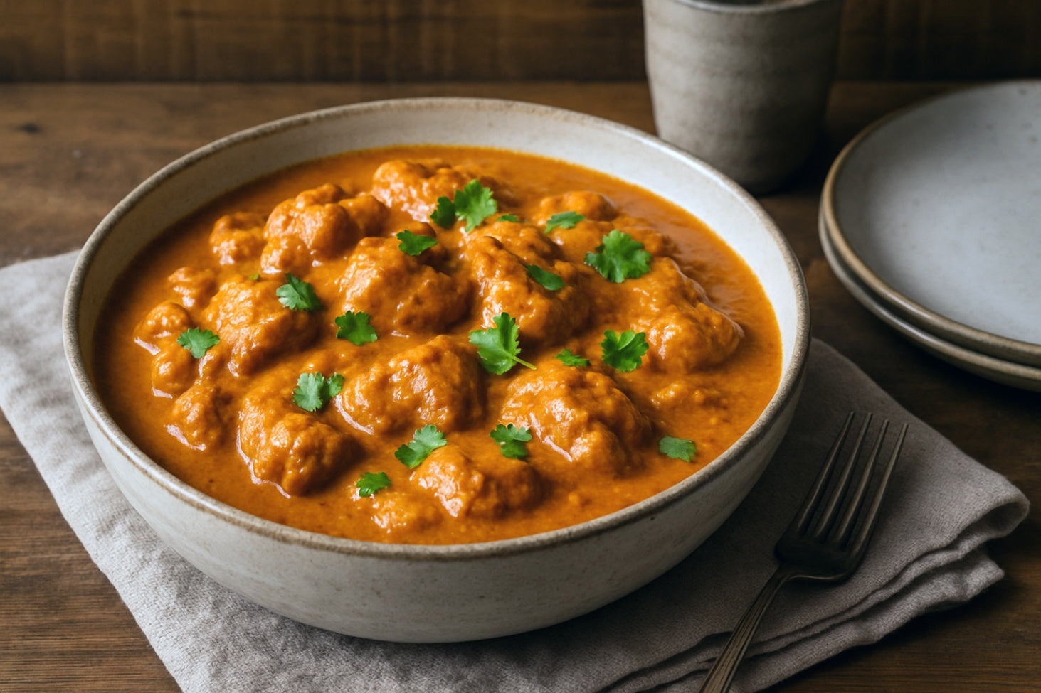 Camel Milk Butter Chicken