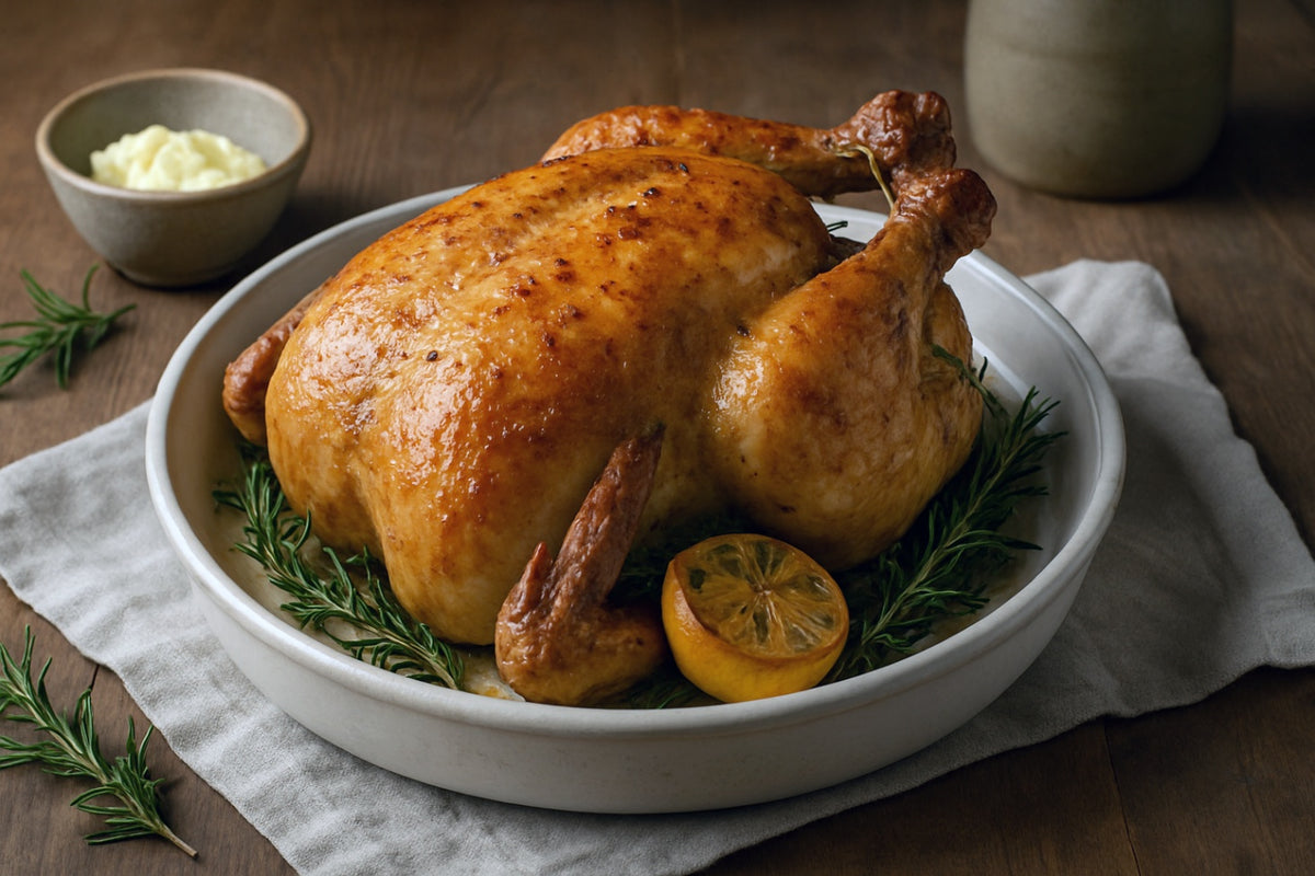 Camel Milk Roast Chicken